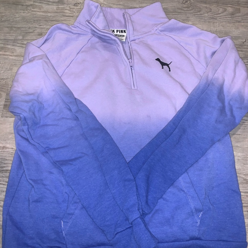 VS Pink 1/2 zip